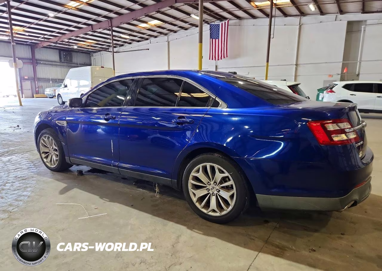 2013 Ford Taurus Limited VIN:1FAHP2F83DG202454 - 2