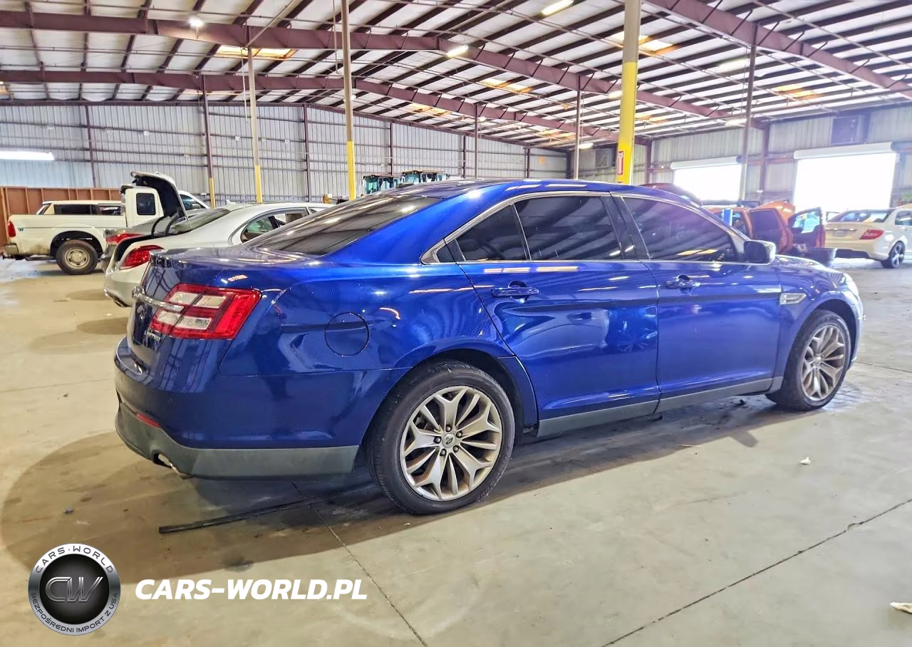 2013 Ford Taurus Limited VIN:1FAHP2F83DG202454 - 3
