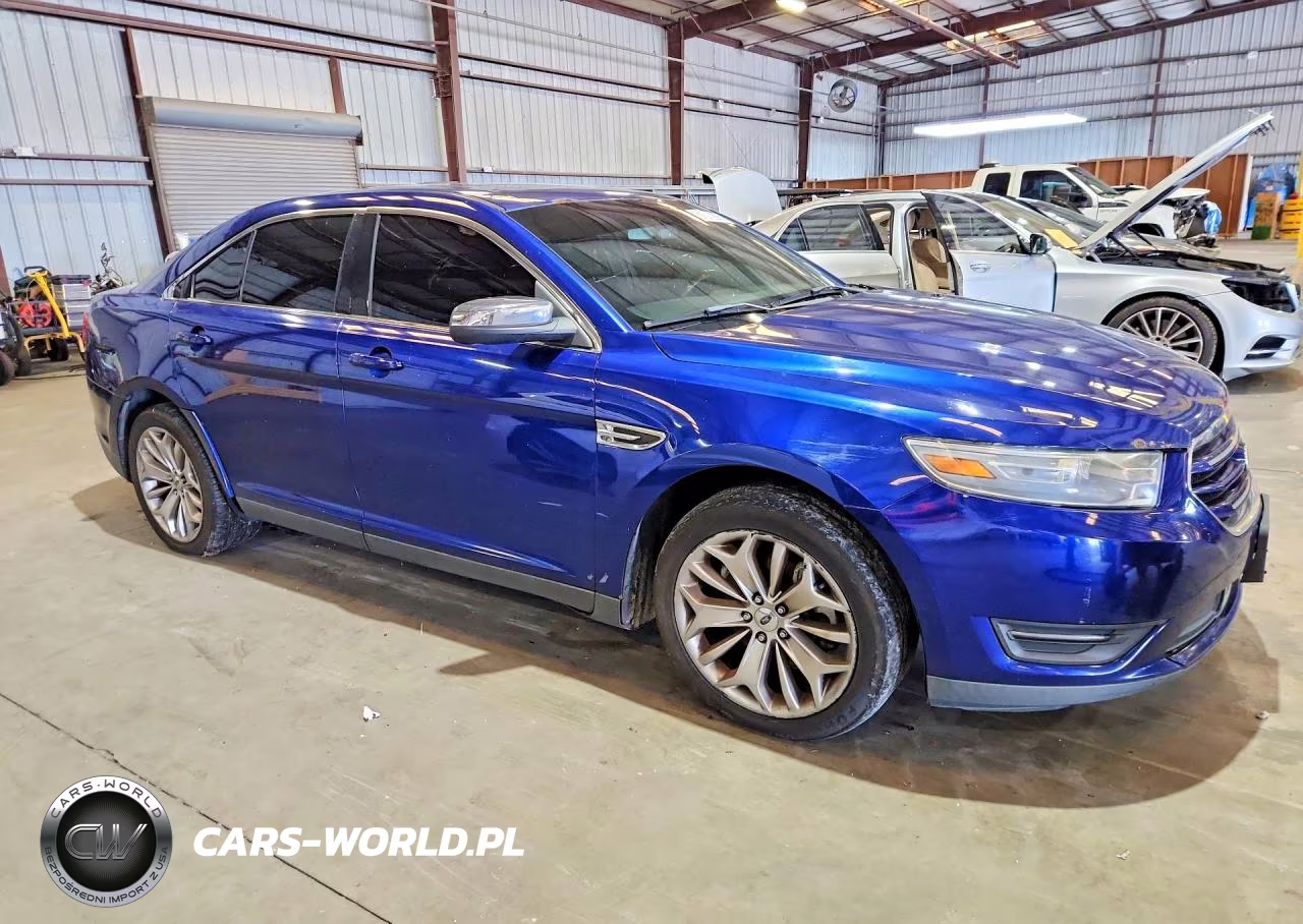 2013 Ford Taurus Limited VIN:1FAHP2F83DG202454 - 4