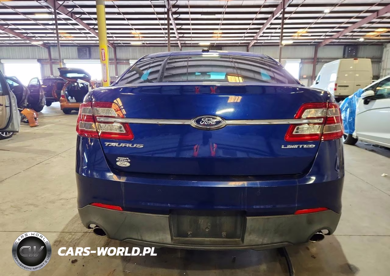 2013 Ford Taurus Limited VIN:1FAHP2F83DG202454 - 6