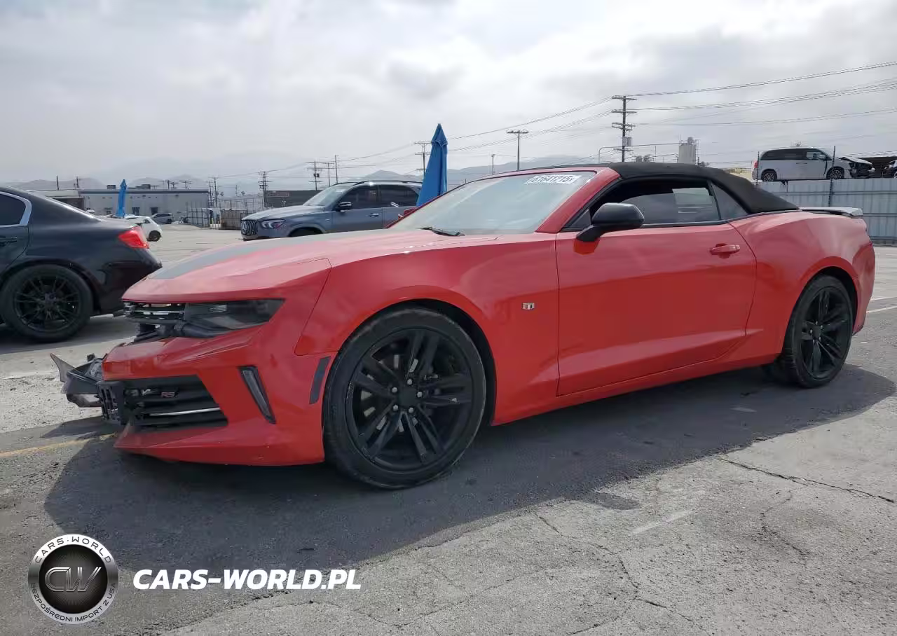 2018 Chevrolet Camaro Lt