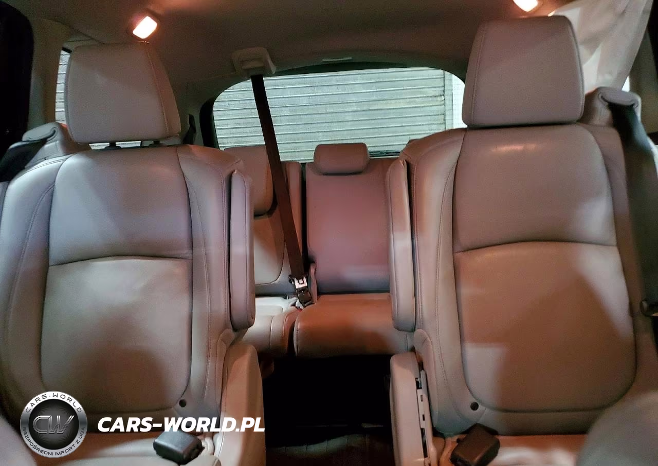 2018 Honda Odyssey Exl VIN:5FNRL6H70JB087372 - 10