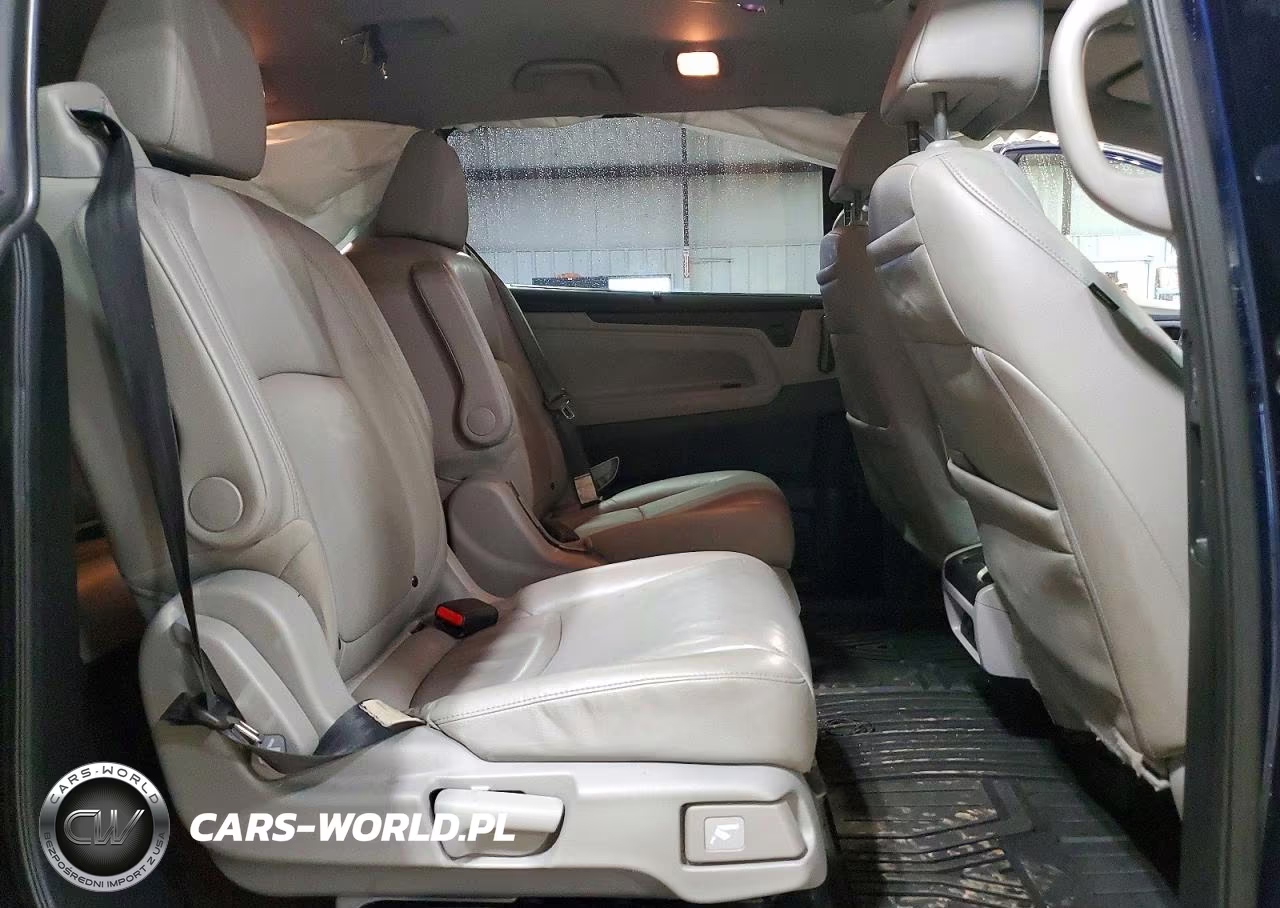 2018 Honda Odyssey Exl VIN:5FNRL6H70JB087372 - 11