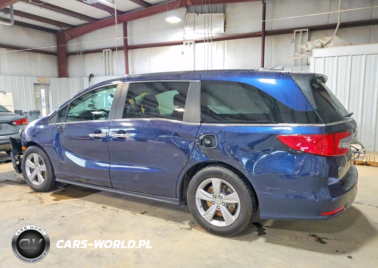 2018 Honda Odyssey Exl VIN:5FNRL6H70JB087372 - 2