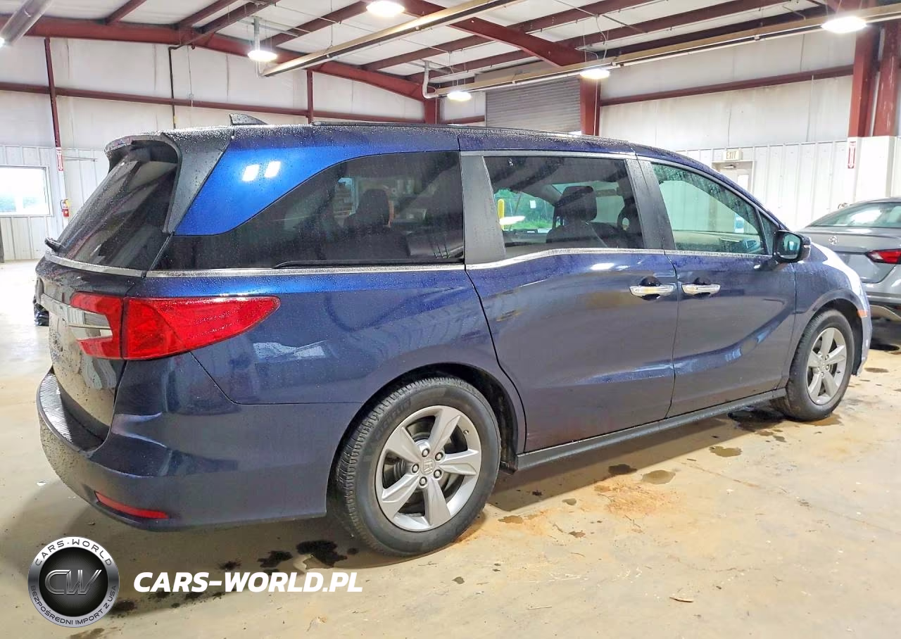 2018 Honda Odyssey Exl VIN:5FNRL6H70JB087372 - 3