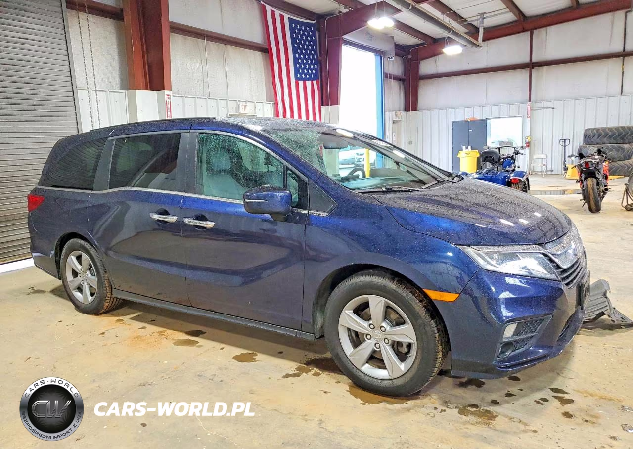 2018 Honda Odyssey Exl VIN:5FNRL6H70JB087372 - 4