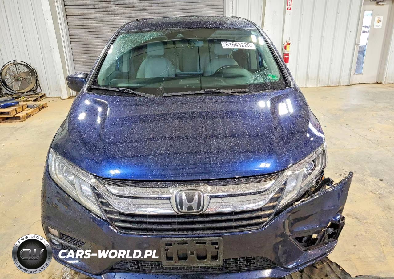 2018 Honda Odyssey Exl VIN:5FNRL6H70JB087372 - 5