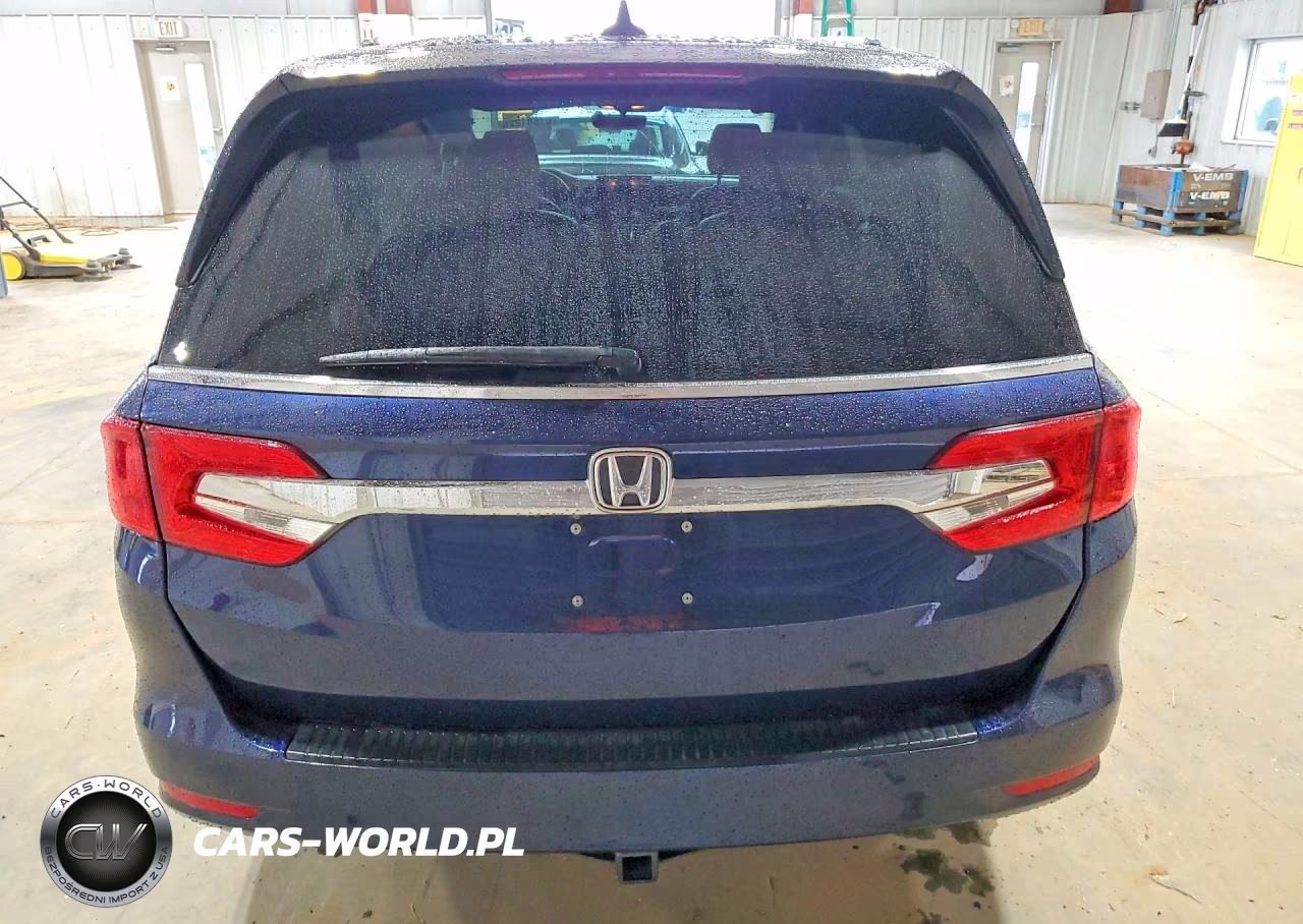 2018 Honda Odyssey Exl VIN:5FNRL6H70JB087372 - 6