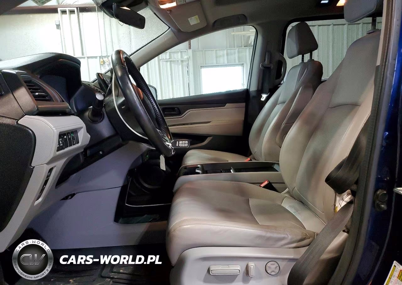 2018 Honda Odyssey Exl VIN:5FNRL6H70JB087372 - 7