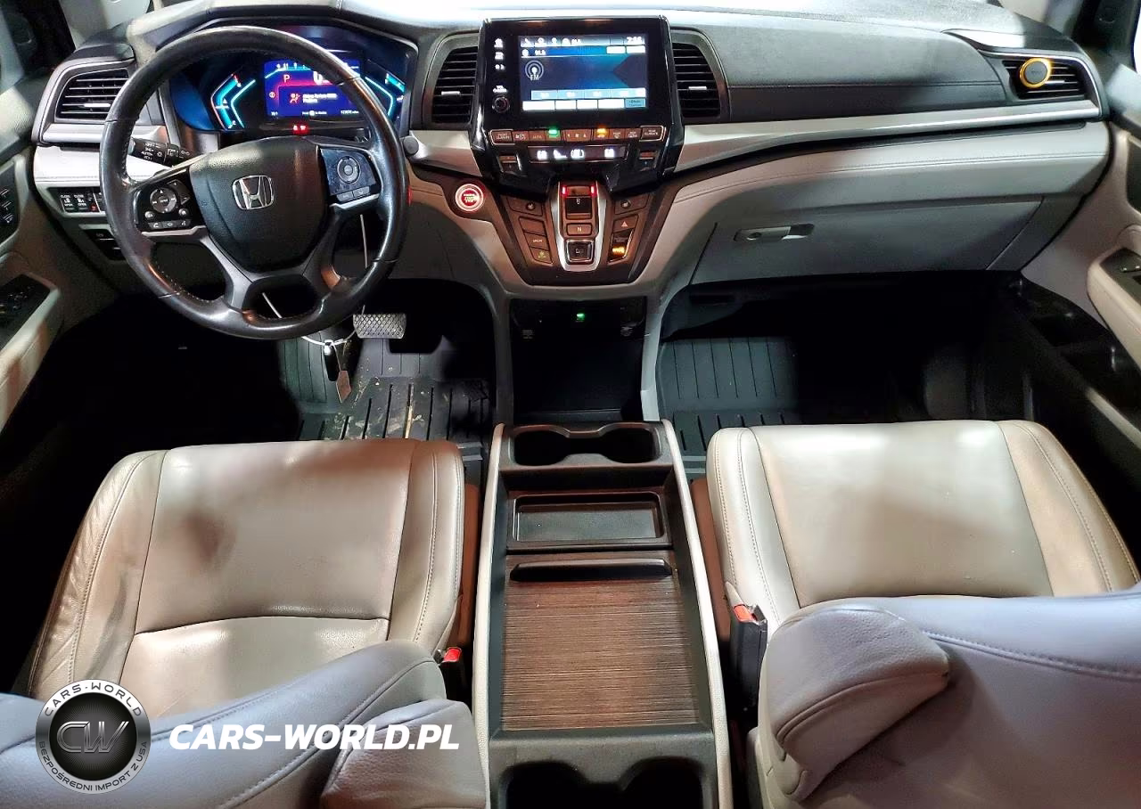 2018 Honda Odyssey Exl VIN:5FNRL6H70JB087372 - 8