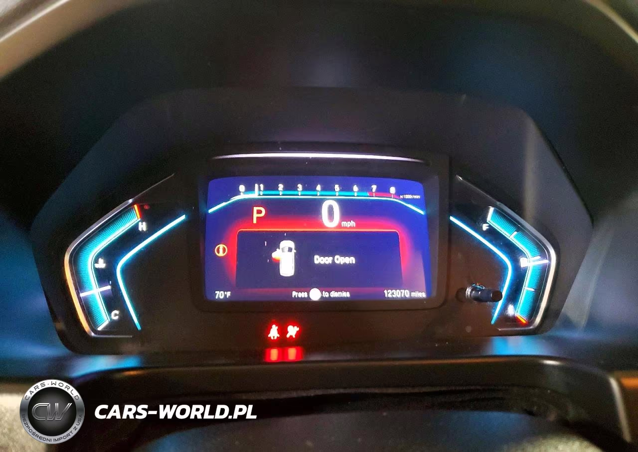 2018 Honda Odyssey Exl VIN:5FNRL6H70JB087372 - 9