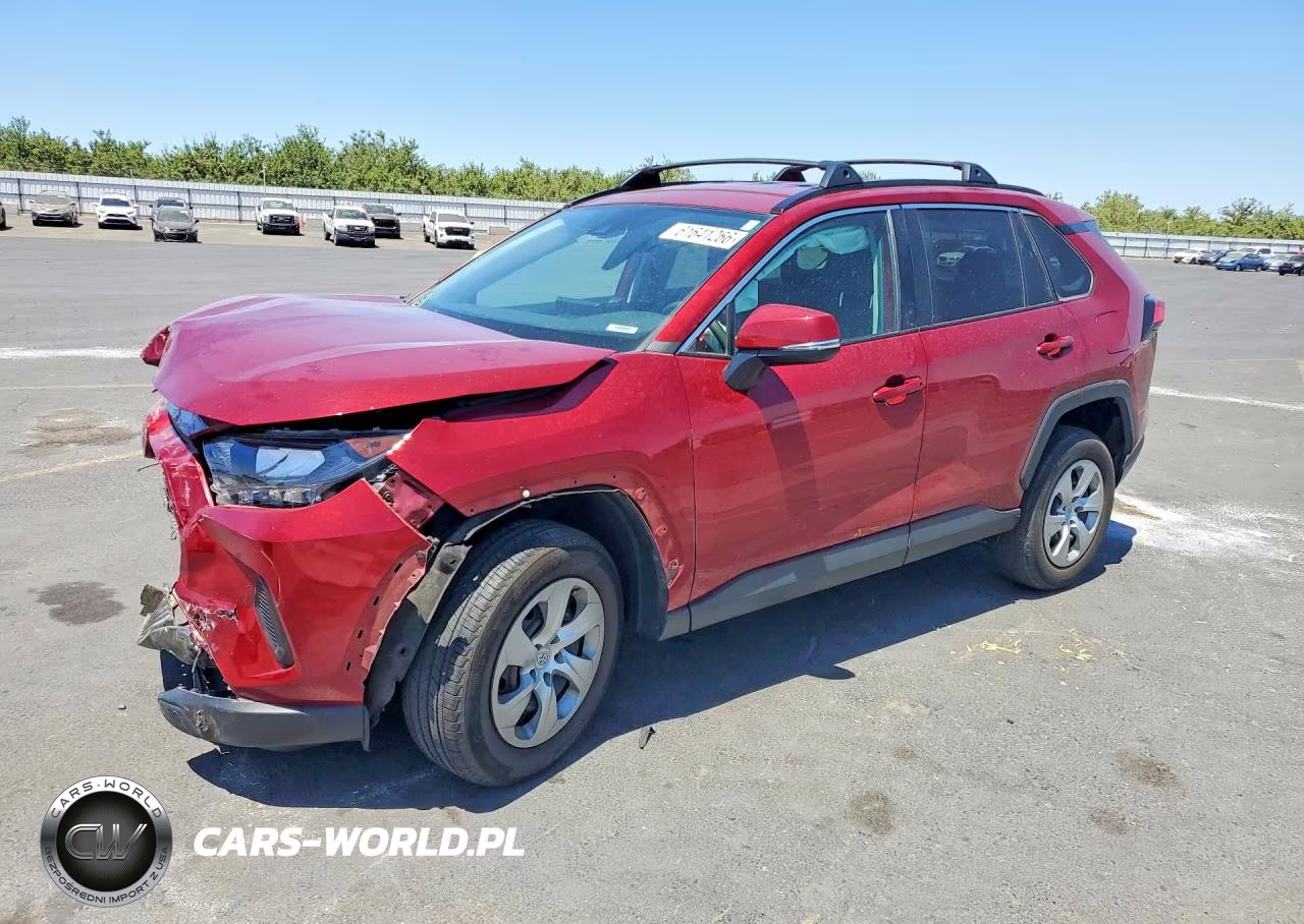 2021 Toyota Rav4 Le