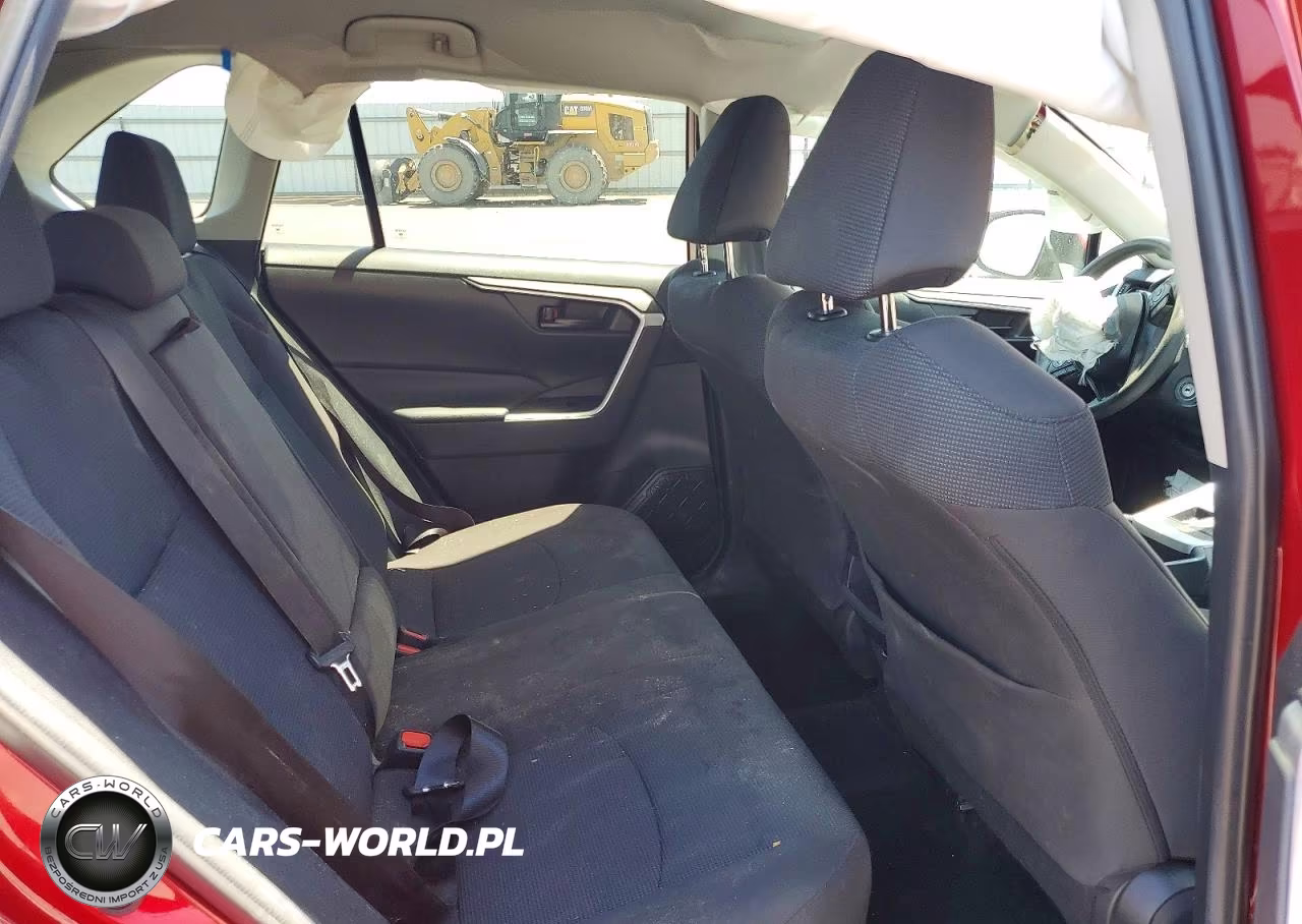2021 Toyota Rav4 Le VIN:2T3K1RFV3MW177141 - 10