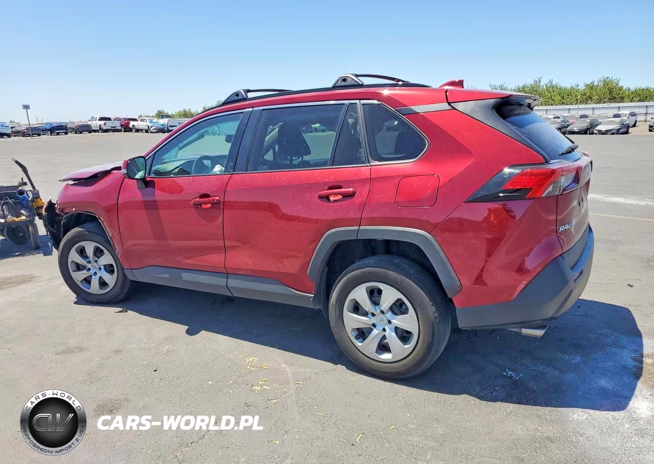 2021 Toyota Rav4 Le VIN:2T3K1RFV3MW177141 - 2