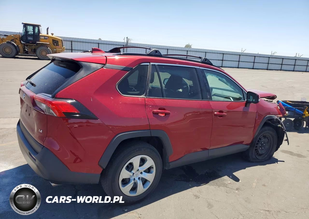 2021 Toyota Rav4 Le VIN:2T3K1RFV3MW177141 - 3