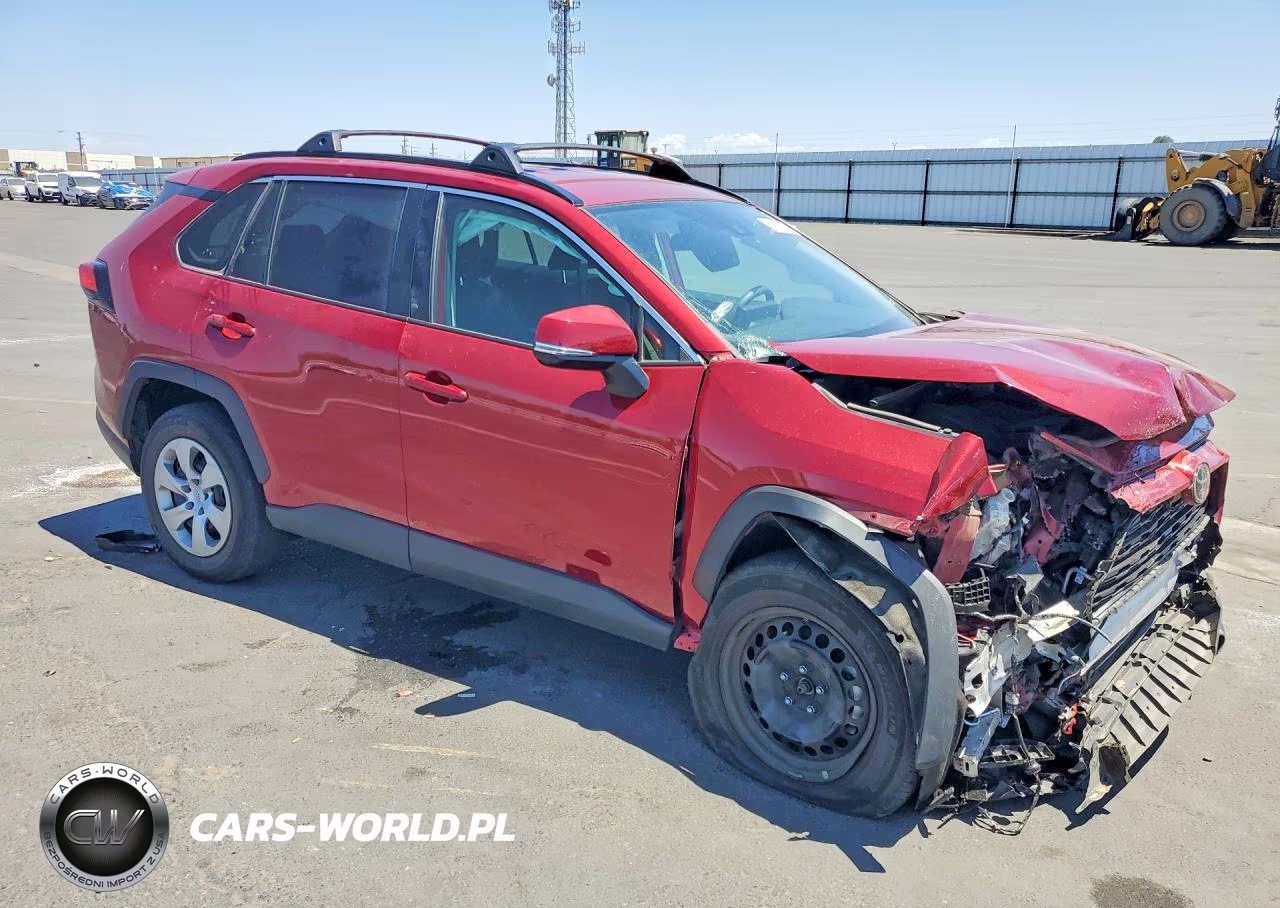 2021 Toyota Rav4 Le VIN:2T3K1RFV3MW177141 - 4