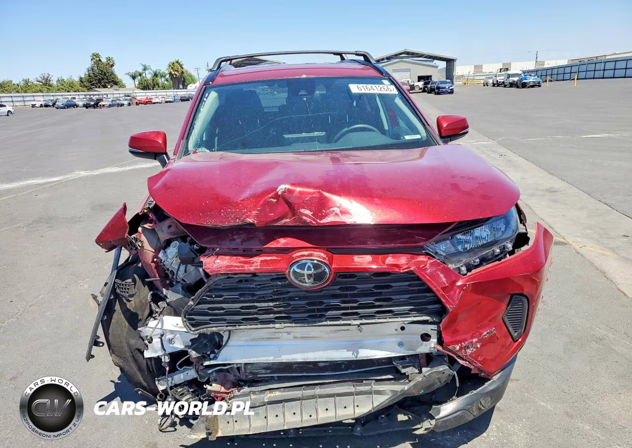 2021 Toyota Rav4 Le VIN:2T3K1RFV3MW177141 - 5
