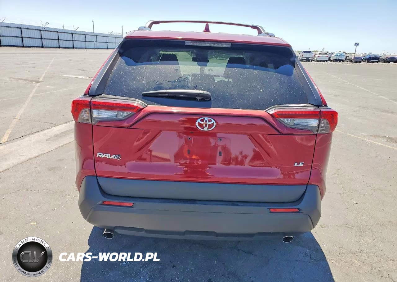 2021 Toyota Rav4 Le VIN:2T3K1RFV3MW177141 - 6