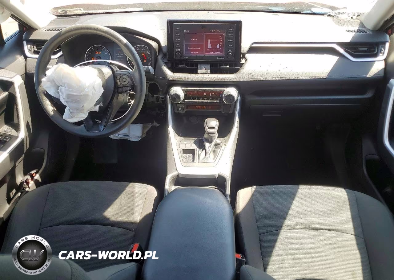 2021 Toyota Rav4 Le VIN:2T3K1RFV3MW177141 - 8
