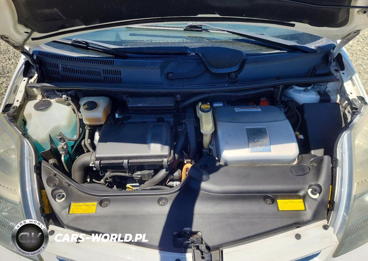 2008 Toyota Prius Base VIN:JTDKB20U887733207 - 11