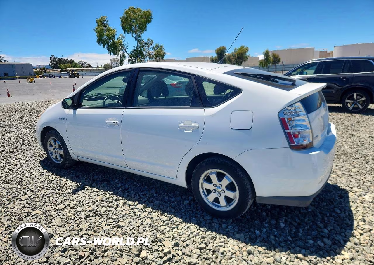 2008 Toyota Prius Base VIN:JTDKB20U887733207 - 2