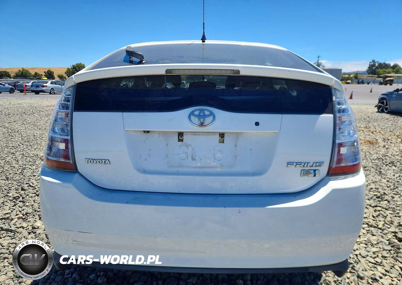 2008 Toyota Prius Base VIN:JTDKB20U887733207 - 6