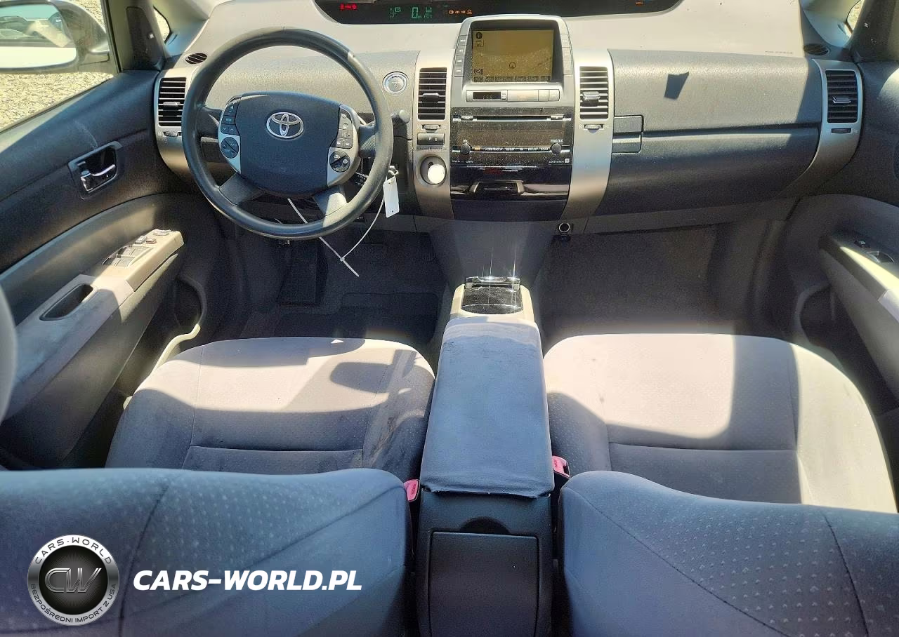 2008 Toyota Prius Base VIN:JTDKB20U887733207 - 8