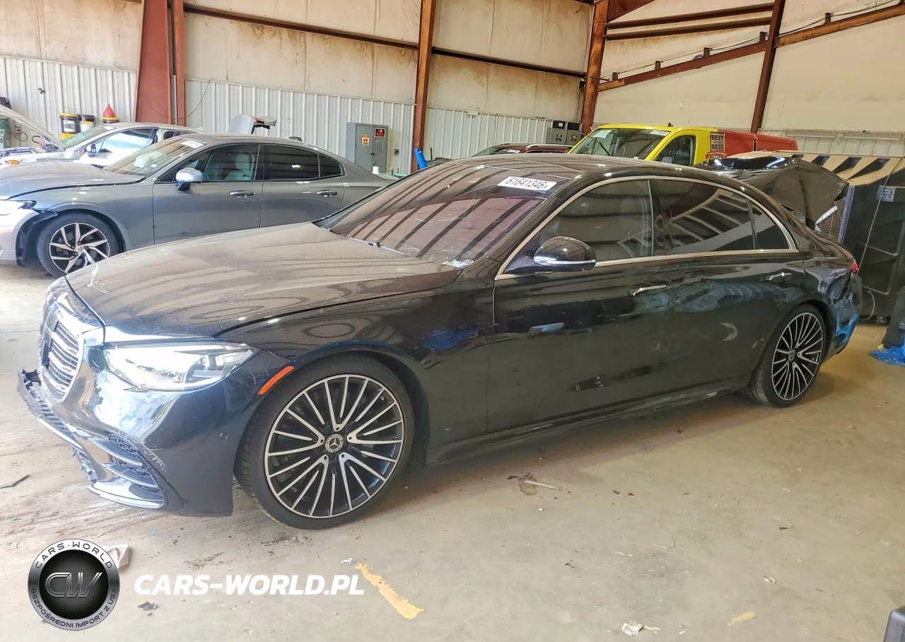 2022 Mercedes-Benz S 580 4Matic – zdjęcie 1 z 12