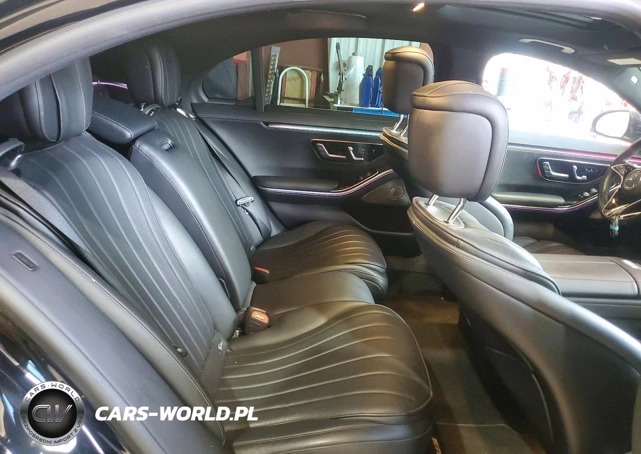 2022 Mercedes-Benz S 580 4Matic VIN:W1K6G7GB3NA142596 - 10