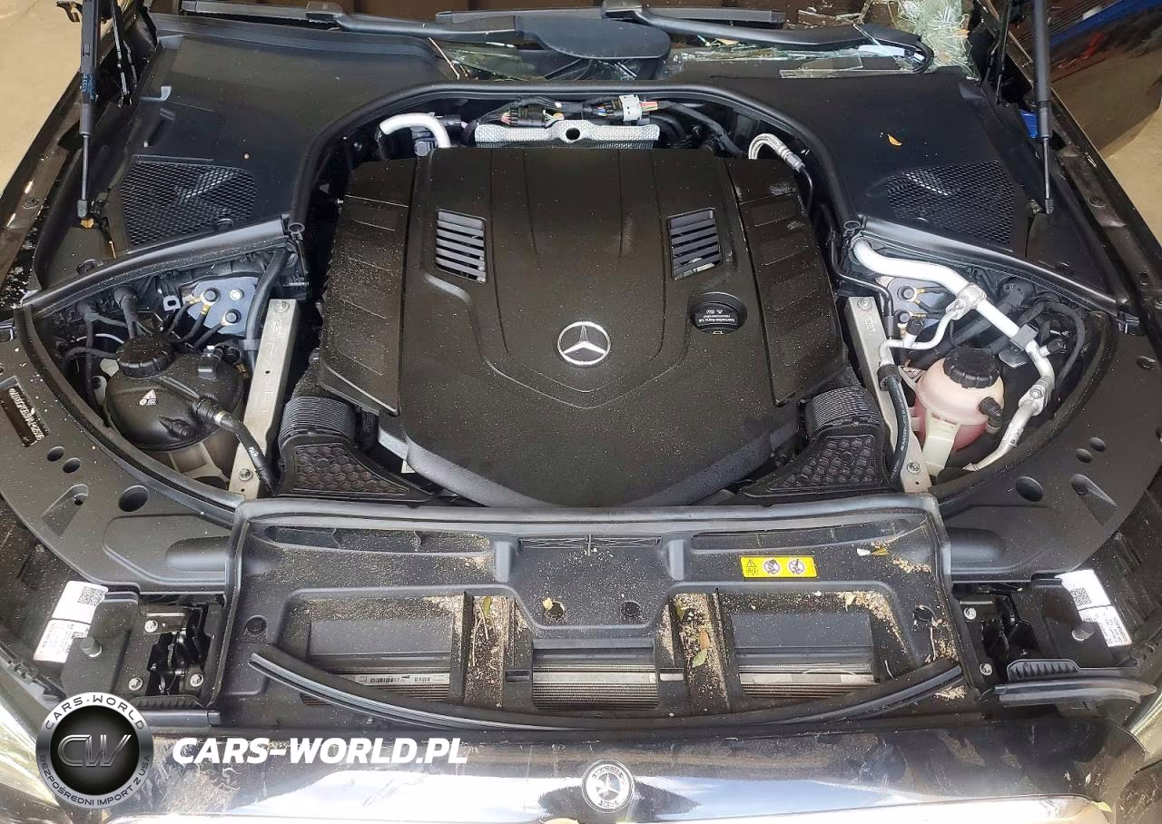 2022 Mercedes-Benz S 580 4Matic VIN:W1K6G7GB3NA142596 - 11