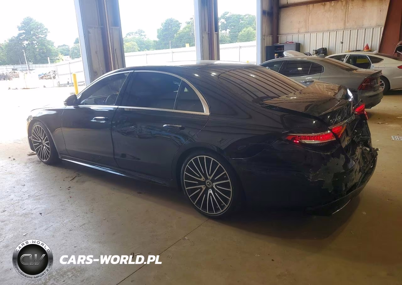 2022 Mercedes-Benz S 580 4Matic VIN:W1K6G7GB3NA142596 - 2