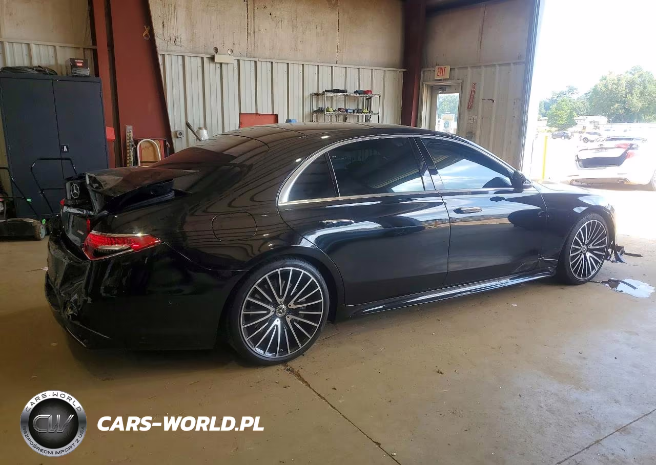 2022 Mercedes-Benz S 580 4Matic VIN:W1K6G7GB3NA142596 - 3
