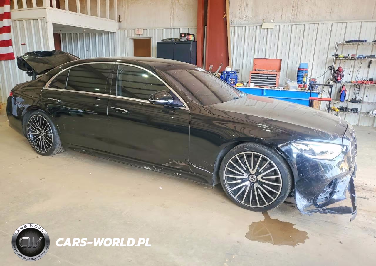 2022 Mercedes-Benz S 580 4Matic VIN:W1K6G7GB3NA142596 - 4