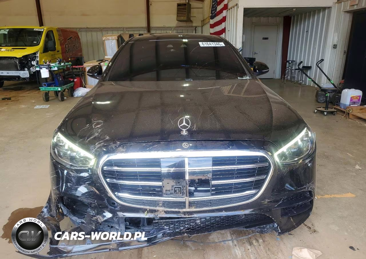 2022 Mercedes-Benz S 580 4Matic VIN:W1K6G7GB3NA142596 - 5