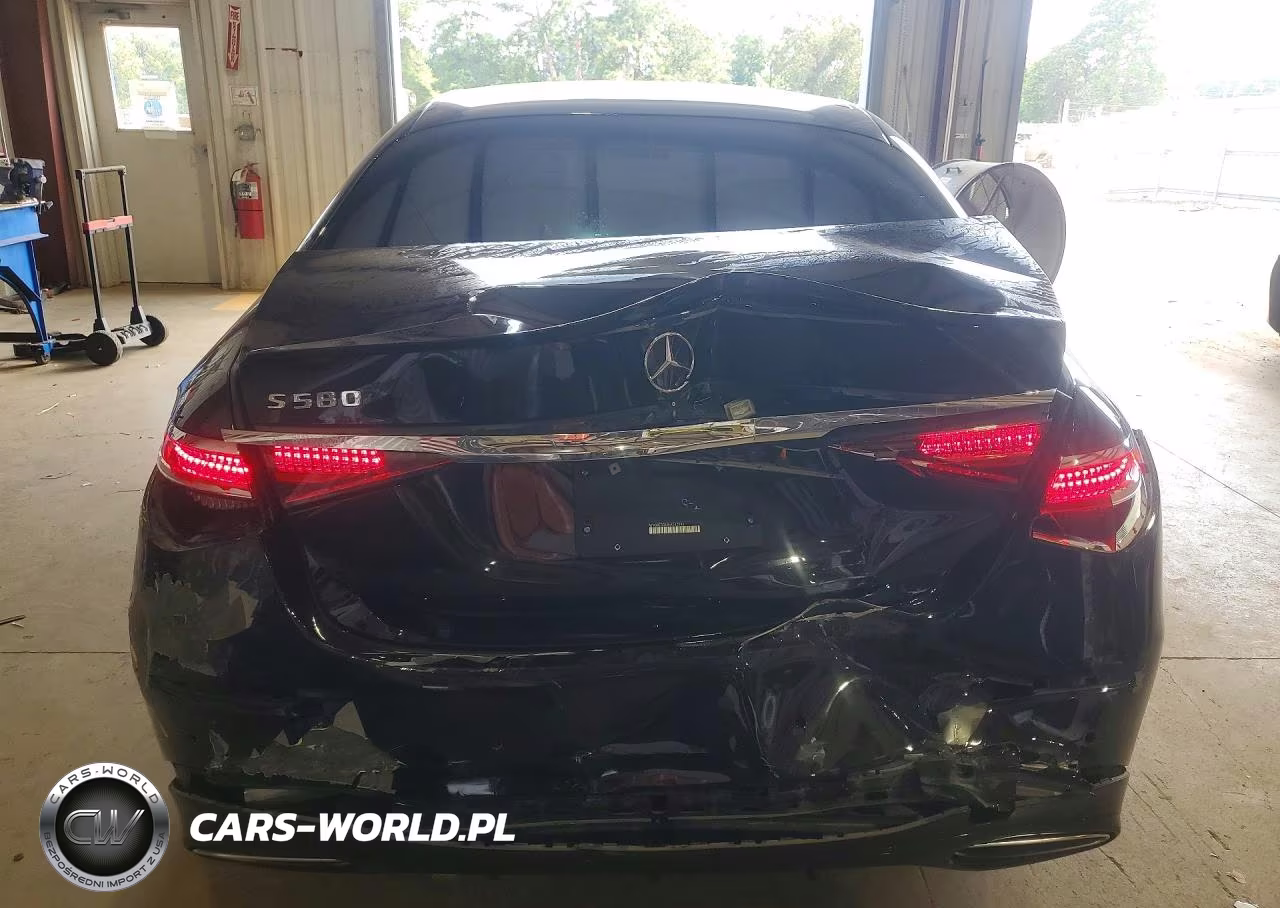 2022 Mercedes-Benz S 580 4Matic VIN:W1K6G7GB3NA142596 - 6