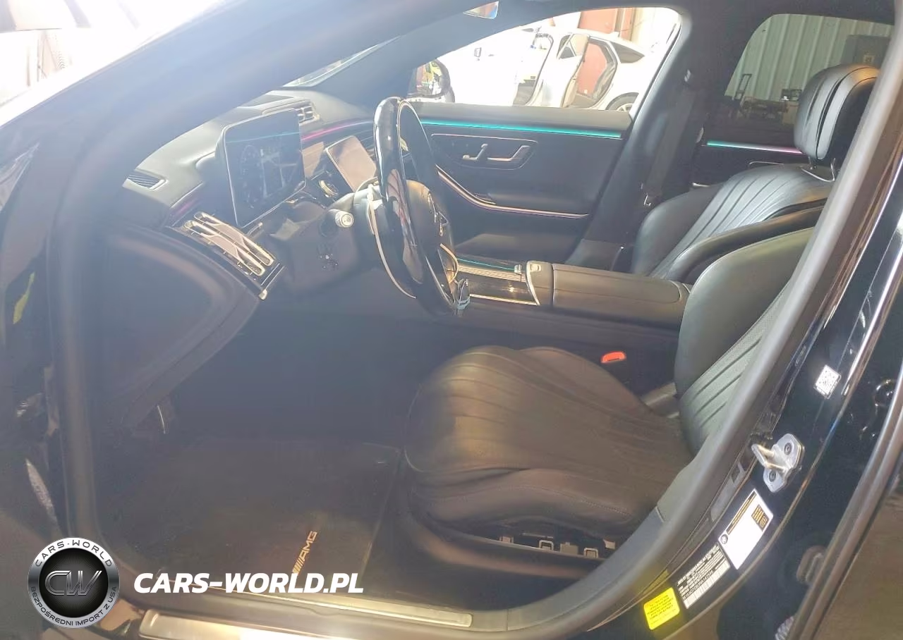 2022 Mercedes-Benz S 580 4Matic VIN:W1K6G7GB3NA142596 - 7