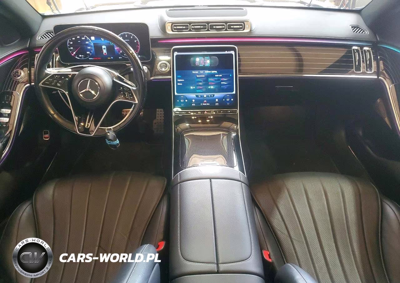 2022 Mercedes-Benz S 580 4Matic VIN:W1K6G7GB3NA142596 - 8