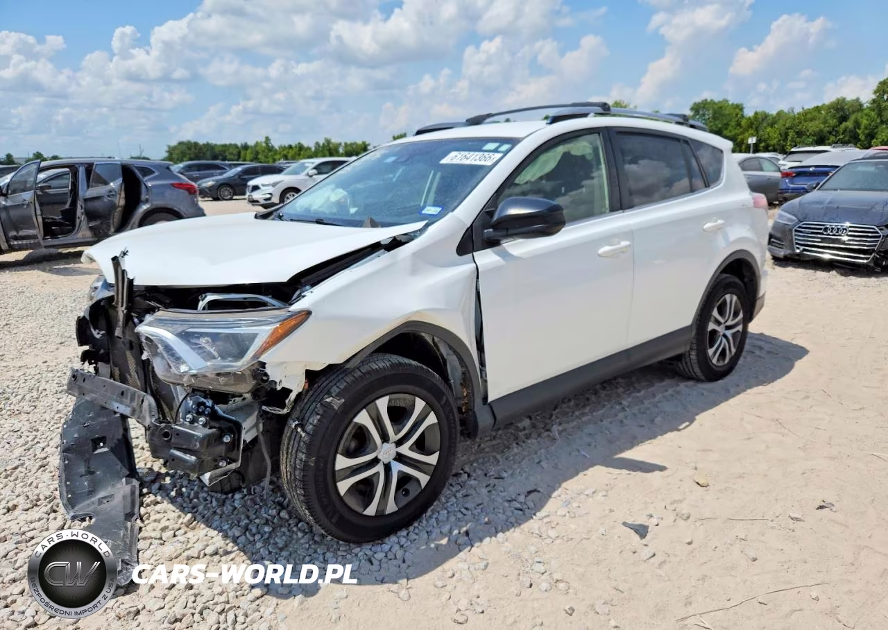 2018 Toyota Rav4 Le