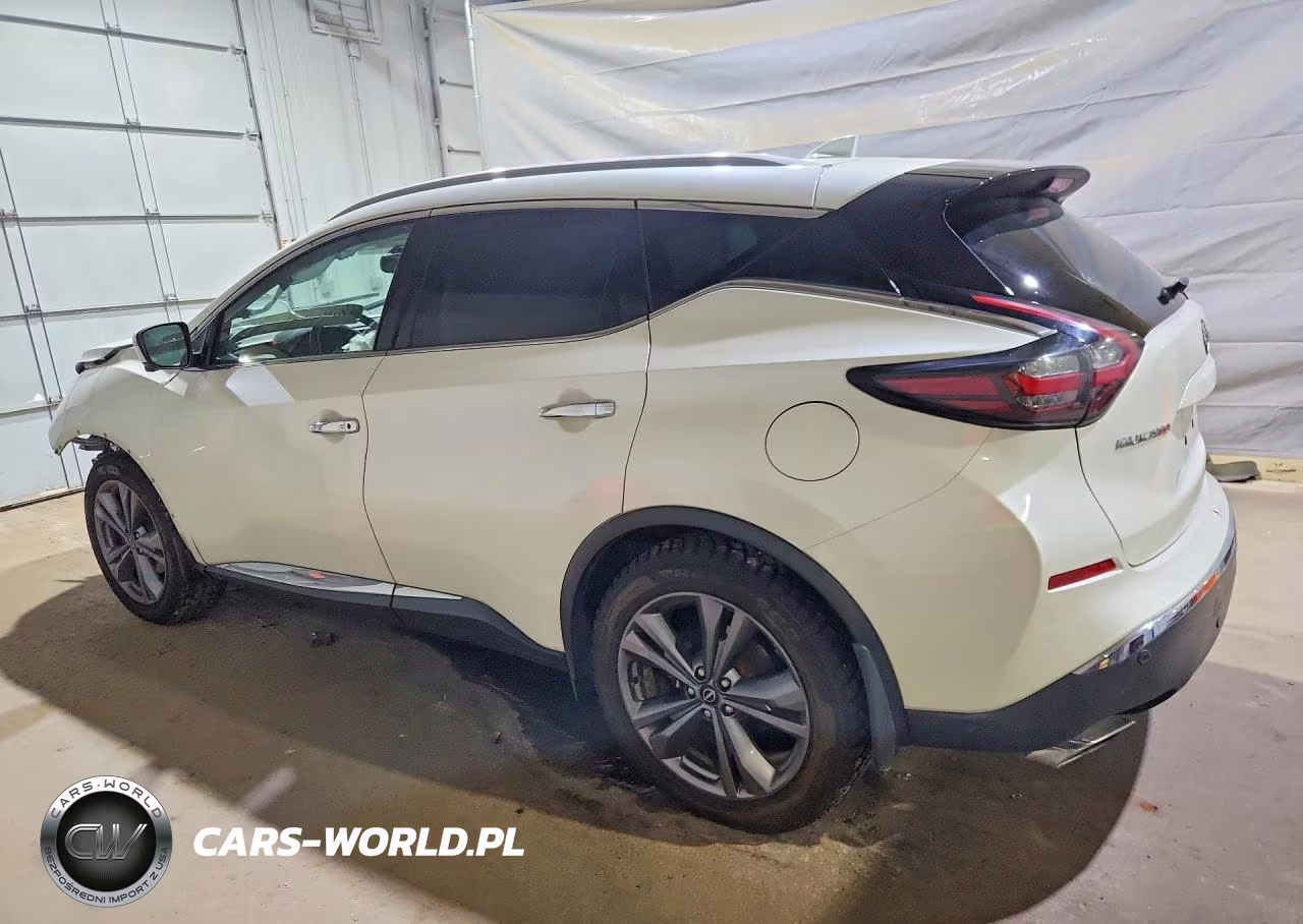 2023 Nissan Murano Platinum VIN:5N1AZ2DS8PC125074 - 2