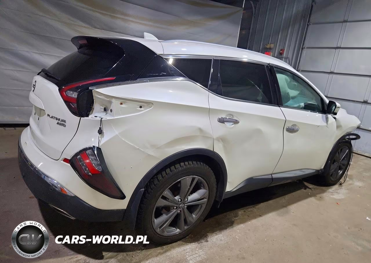 2023 Nissan Murano Platinum VIN:5N1AZ2DS8PC125074 - 3