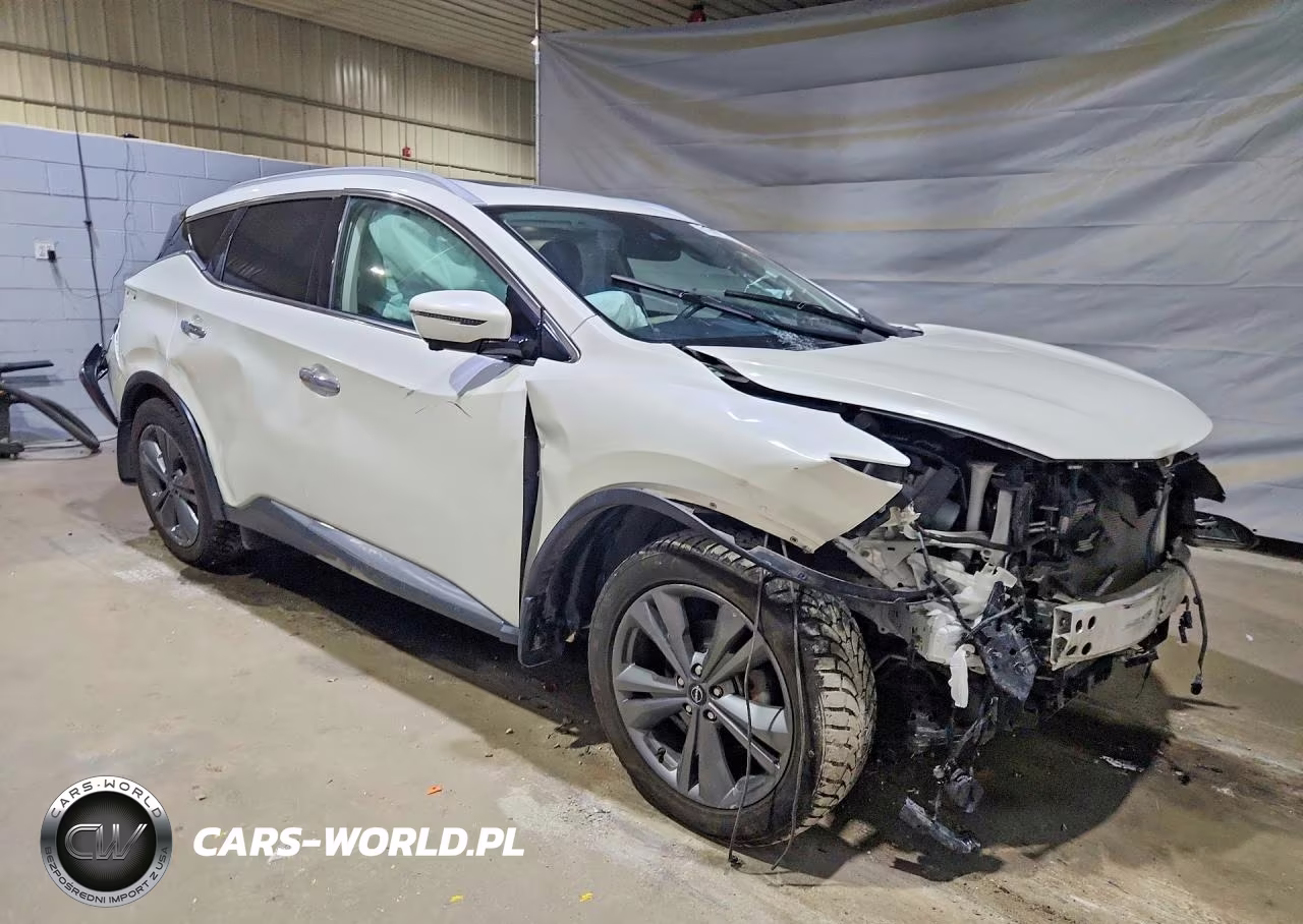 2023 Nissan Murano Platinum VIN:5N1AZ2DS8PC125074 - 4