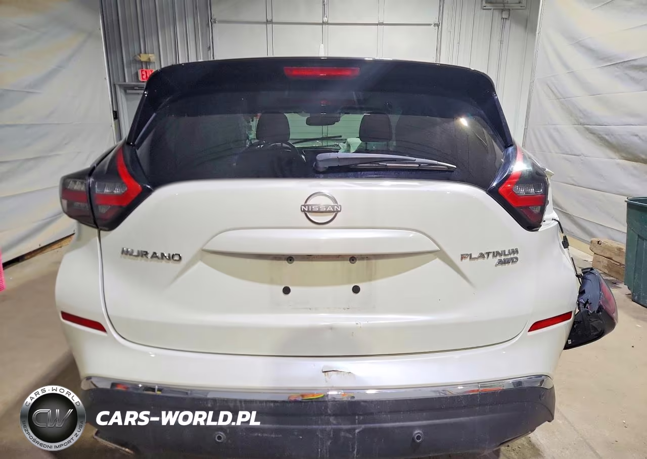 2023 Nissan Murano Platinum VIN:5N1AZ2DS8PC125074 - 6