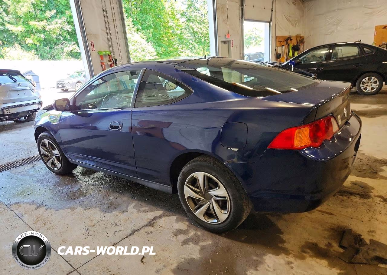 2002 Acura Rsx VIN:JH4DC53862C026819 - 2