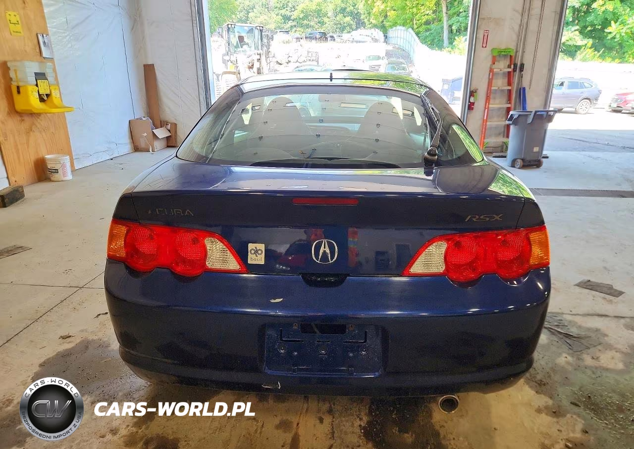 2002 Acura Rsx VIN:JH4DC53862C026819 - 6