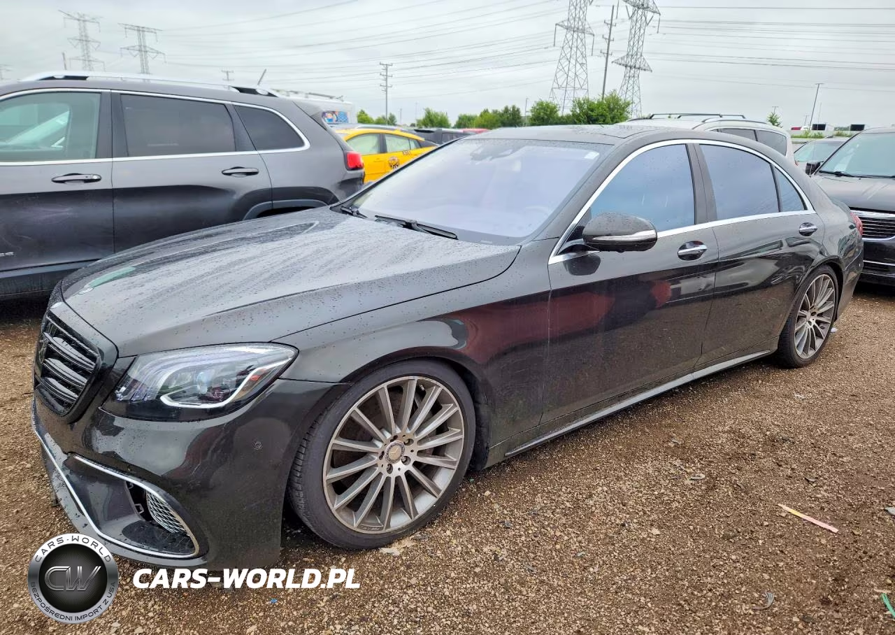 2016 Mercedes-Benz S 550 4Matic