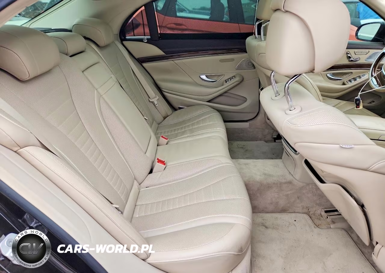 2016 Mercedes-Benz S 550 4Matic VIN:WDDUG8FB6GA236585 - 10