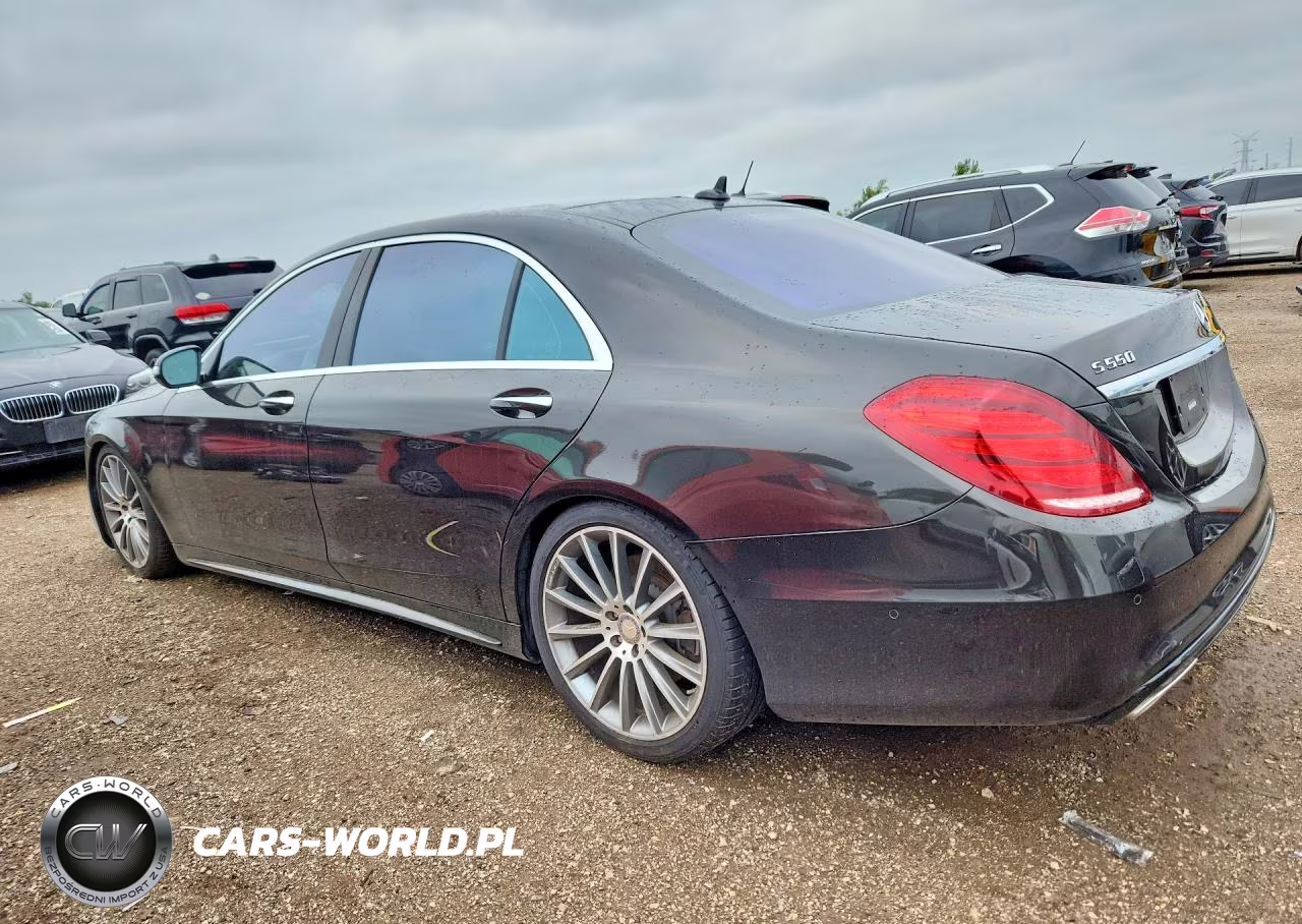 2016 Mercedes-Benz S 550 4Matic VIN:WDDUG8FB6GA236585 - 2