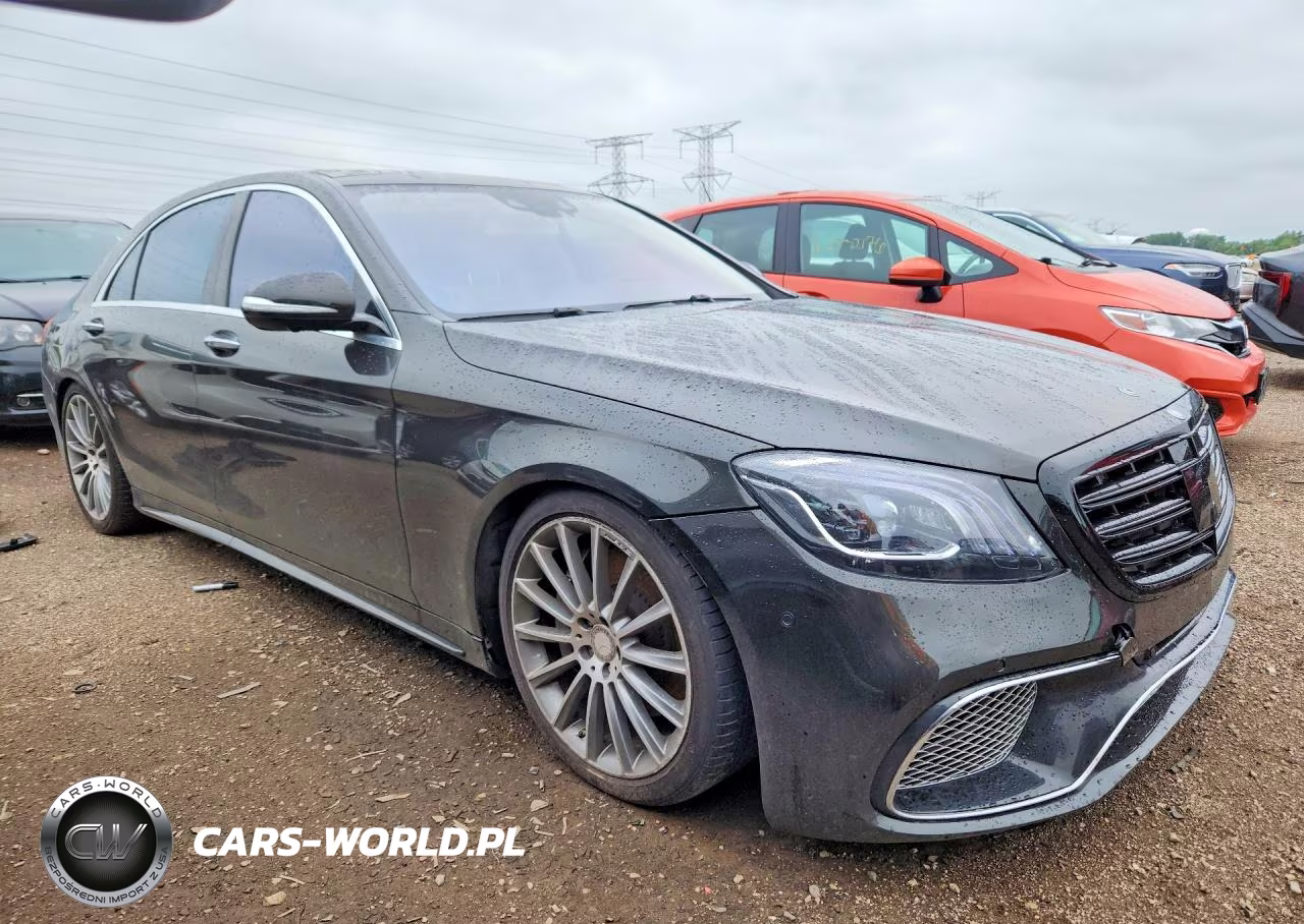 2016 Mercedes-Benz S 550 4Matic VIN:WDDUG8FB6GA236585 - 4
