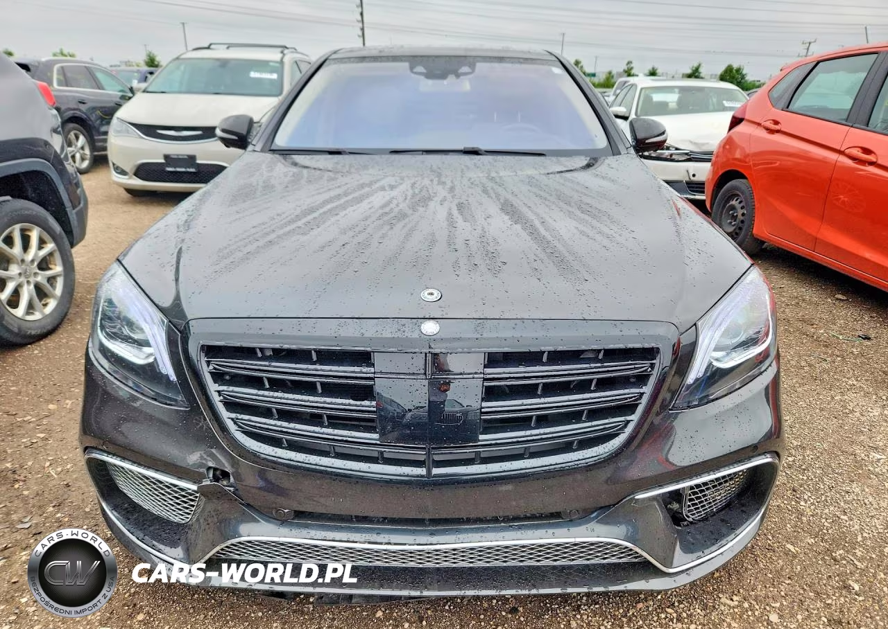 2016 Mercedes-Benz S 550 4Matic VIN:WDDUG8FB6GA236585 - 5
