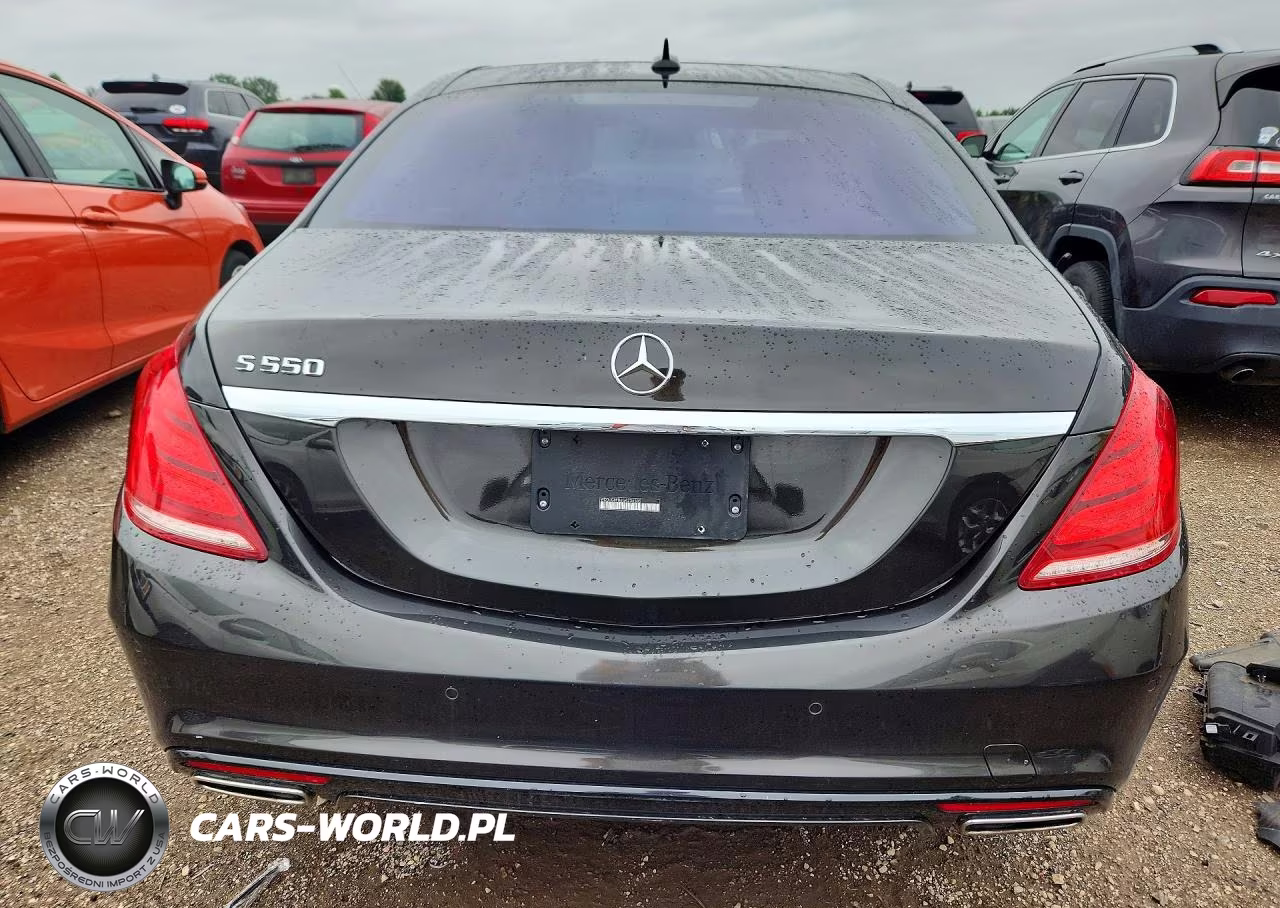 2016 Mercedes-Benz S 550 4Matic VIN:WDDUG8FB6GA236585 - 6